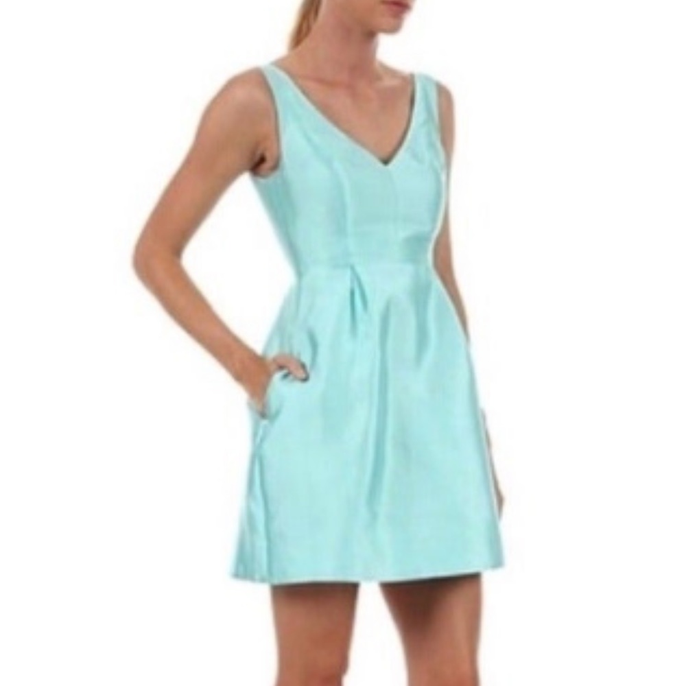 Kate Spade v neck dress, 6